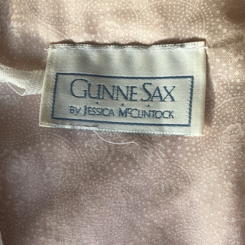Vintage Gunne Sax Lace Dress - Picture 3 of 6
